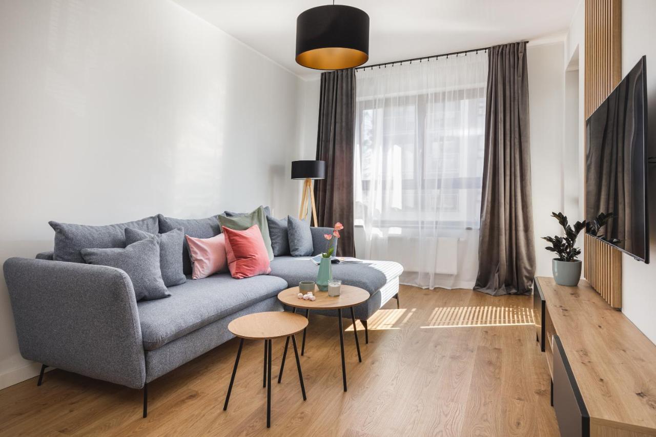 Ts New Town Apartments Шчечин Екстериор снимка