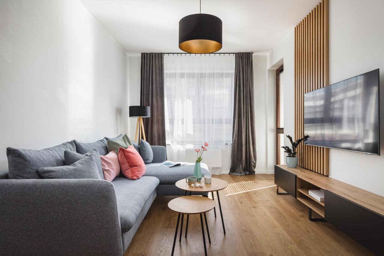 Ts New Town Apartments Шчечин Екстериор снимка