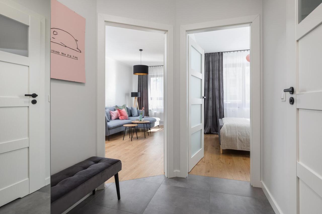 Ts New Town Apartments Шчечин Екстериор снимка