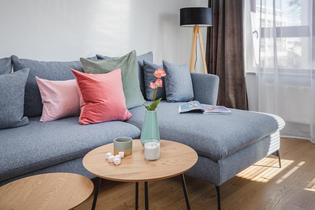 Ts New Town Apartments Шчечин Екстериор снимка