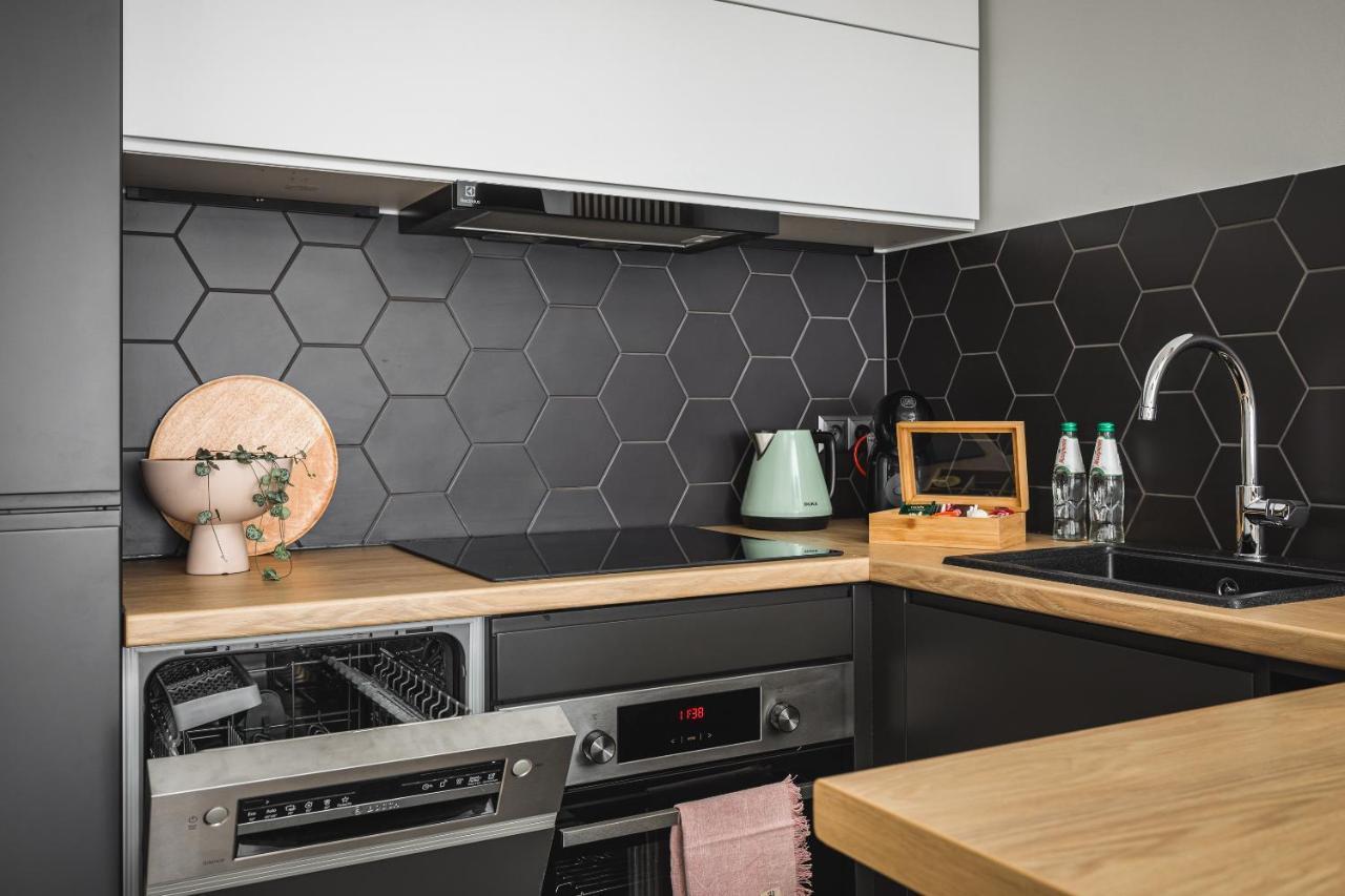 Ts New Town Apartments Шчечин Екстериор снимка