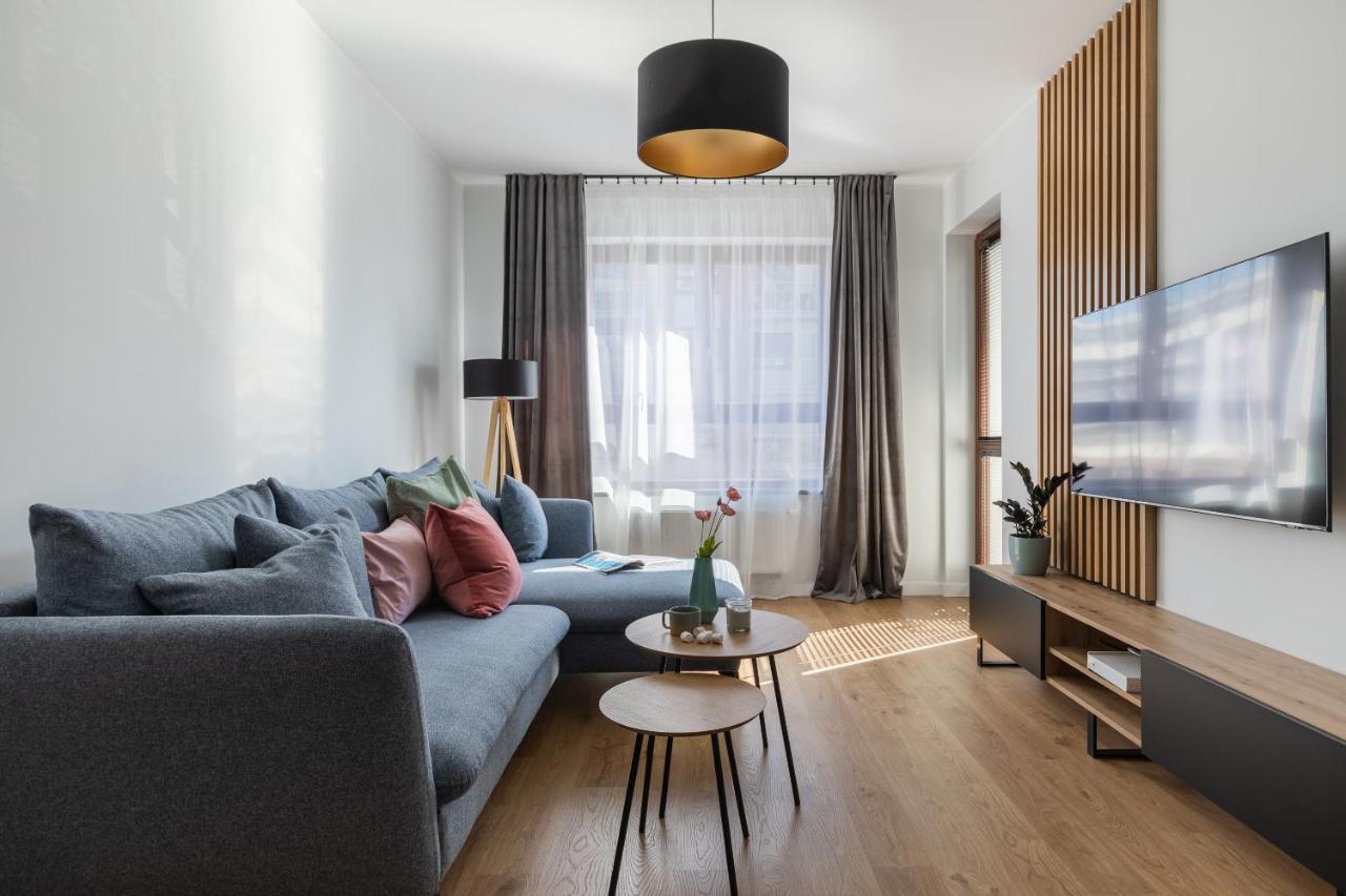 Ts New Town Apartments Шчечин Екстериор снимка